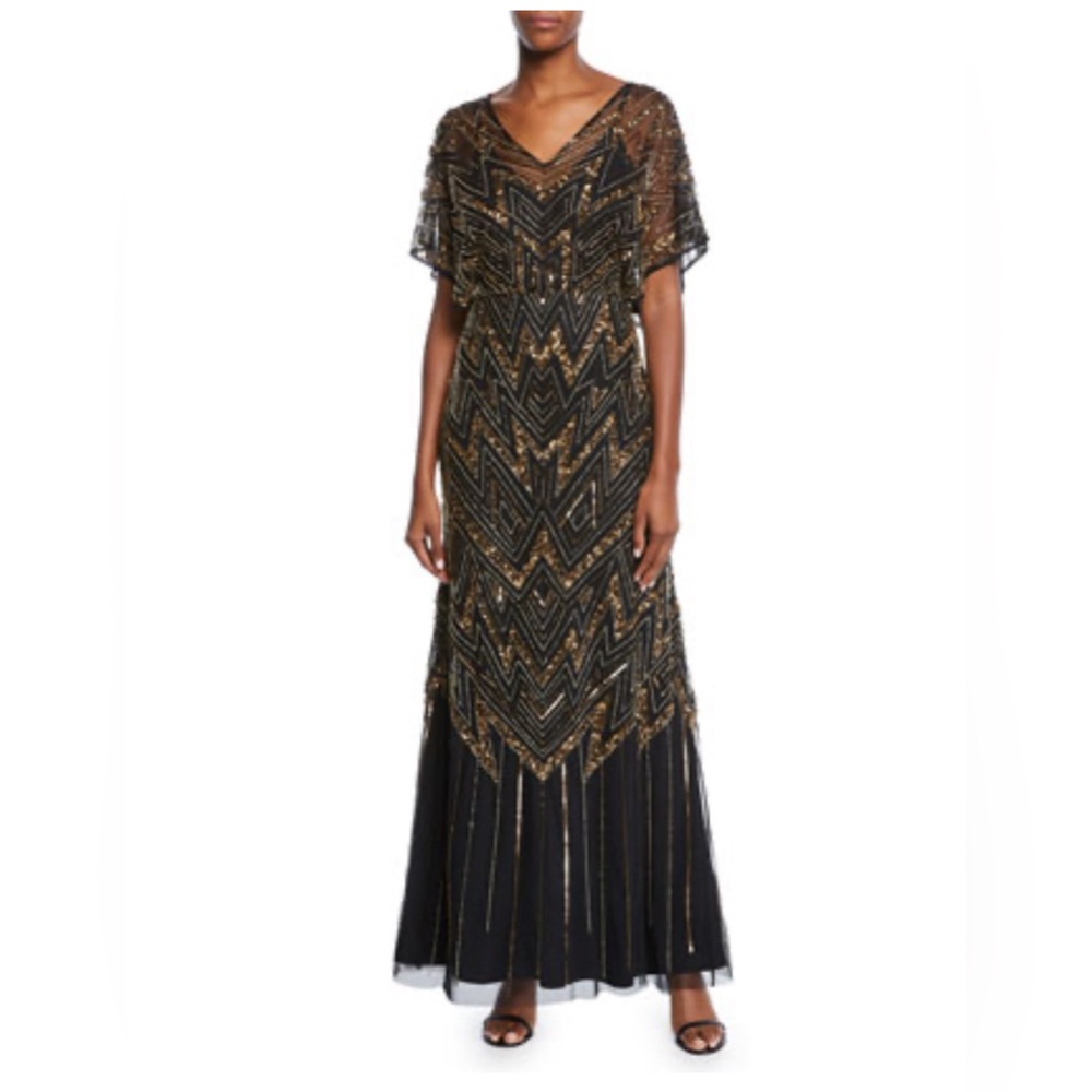 Aidan Mattox embellished dress